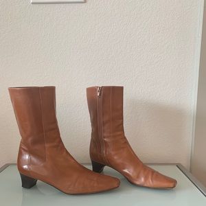 Cole Haan Leather Boots Size 8